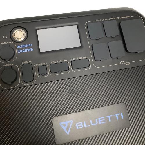 BLUETTI (ブルーティ) ポータブル電源 AC200MAX