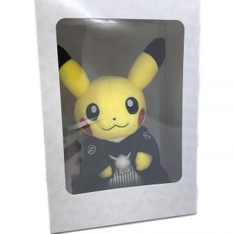 Pokemon Center (ポケモンセンター) ピカチュウ オスのすがた 和婚 ヌイグルミ 箱ダメージ有
