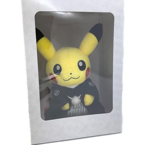 Pokemon Center (ポケモンセンター) ピカチュウ オスのすがた 和婚 ヌイグルミ 箱ダメージ有