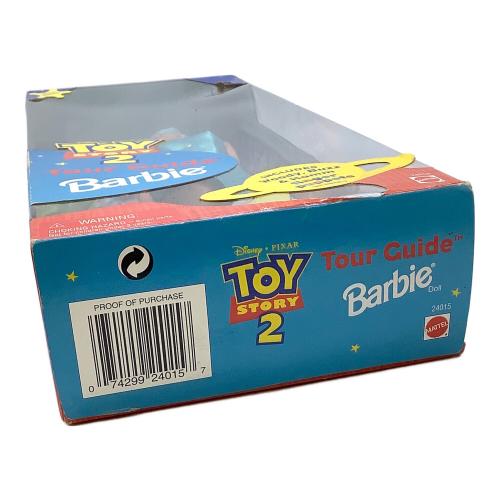 Mattel (マテル) TOY STORY2 Tour Cuide Barbie ディズニーグッズ