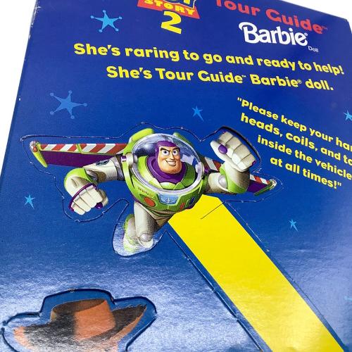 Mattel (マテル) TOY STORY2 Tour Cuide Barbie ディズニーグッズ