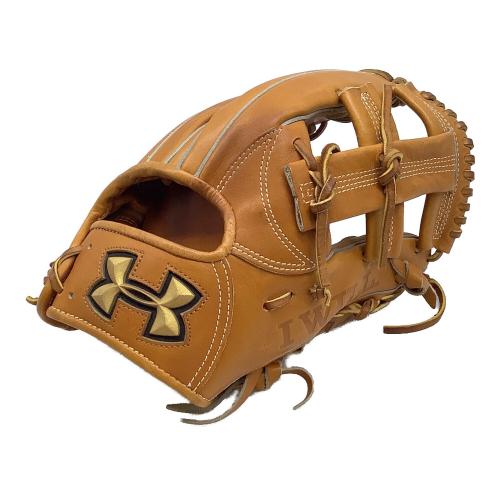 UNDER ARMOUR (アンダーアーマー) グローブ QBB0087 ブラウン