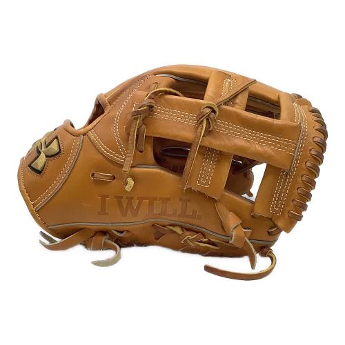 UNDER ARMOUR (アンダーアーマー) グローブ QBB0087 ブラウン