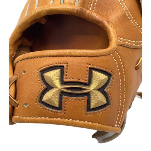 UNDER ARMOUR (アンダーアーマー) グローブ QBB0087 ブラウン