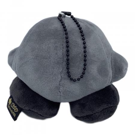 星のカービィ ぬいぐるみ シャドーカービィ　ブラックフライデー イオン限定】ブラックフライデーに向けてちょっぴり大人っぽいモノクロ