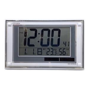 CITIZEN (シチズン) ソーラー置掛電波時計 8RZ189-003