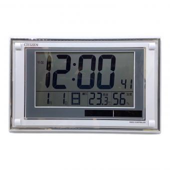CITIZEN (シチズン) ソーラー置掛電波時計 8RZ189-003