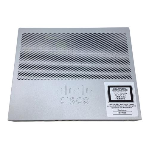 CISCO (シスコ) ネットワークスイッチ WS-C2960L-8TS-LL