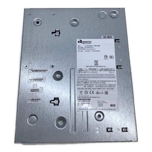 CISCO (シスコ) ネットワークスイッチ WS-C2960L-8TS-LL