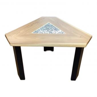 モアリビング ダイニングテーブル 410 ナチュラル×ブラック