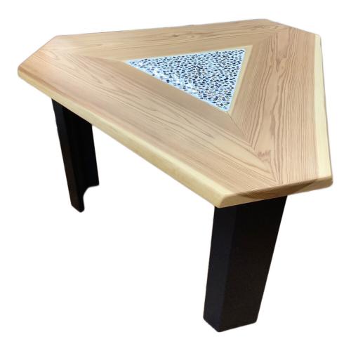 モアリビング ダイニングテーブル 410 ナチュラル×ブラック