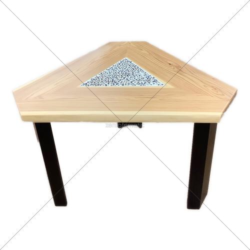 モアリビング ダイニングテーブル 410 ナチュラル×ブラック