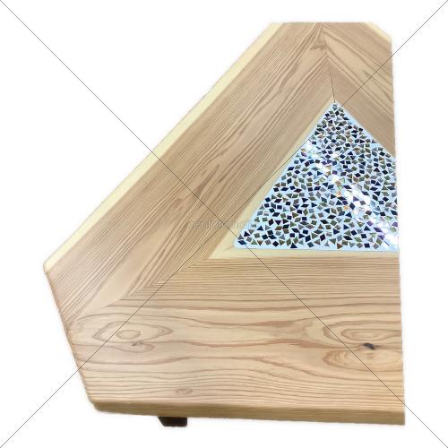 モアリビング ダイニングテーブル 410 ナチュラル×ブラック