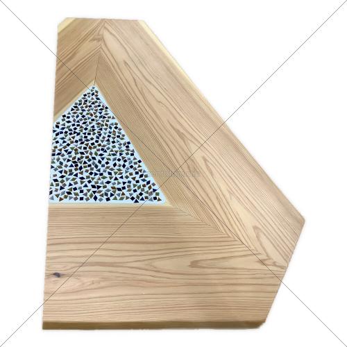 モアリビング ダイニングテーブル 410 ナチュラル×ブラック