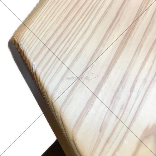 モアリビング ダイニングテーブル 410 ナチュラル×ブラック