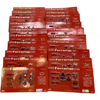 DYDO Ferrari 1:64SCALE ミニカー 20個セット