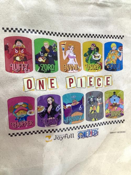 ONE PIECE (ワンピース) トートバッグ 抽選30名 @ ベージュ