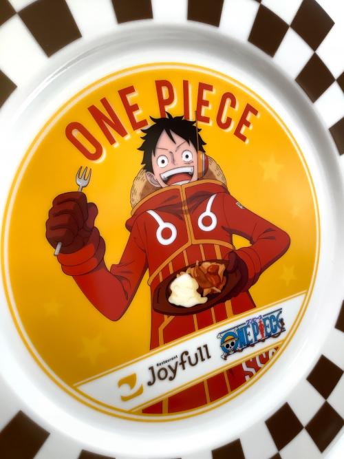 ONE PIECE (ワンピース) プレート 抽選30名 @ Joyful