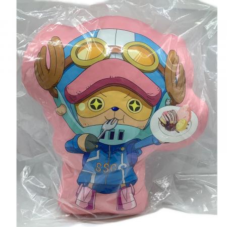 Joyful ワンピース コラボ当選品 チョッパー描き下ろしクッション 未開封品 ONE PIECE (ワンピース) チョッパー クッション ワンピースグッズ 抽選