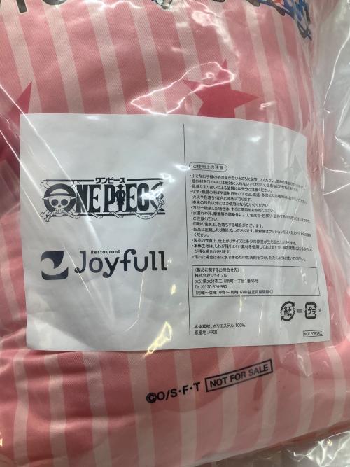 ONE PIECE (ワンピース) チョッパー クッション ワンピースグッズ 抽選30名 @