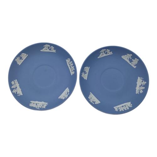 Wedgwood (ウェッジウッド) カップ&ソーサー ペールブルー ジャスパー