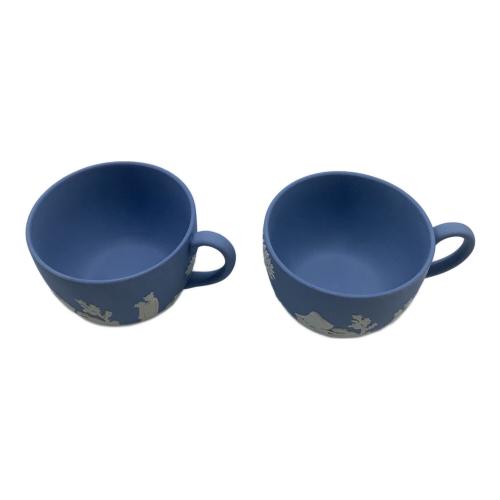 Wedgwood (ウェッジウッド) カップ&ソーサー ペールブルー ジャスパー