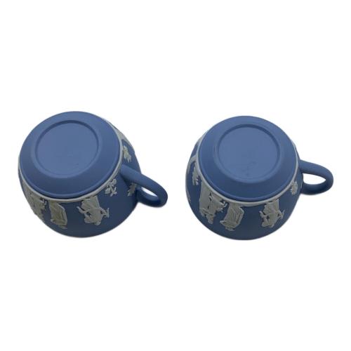 Wedgwood (ウェッジウッド) カップ&ソーサー ペールブルー ジャスパー
