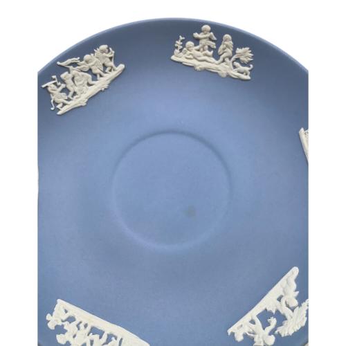 Wedgwood (ウェッジウッド) カップ&ソーサー ペールブルー ジャスパー