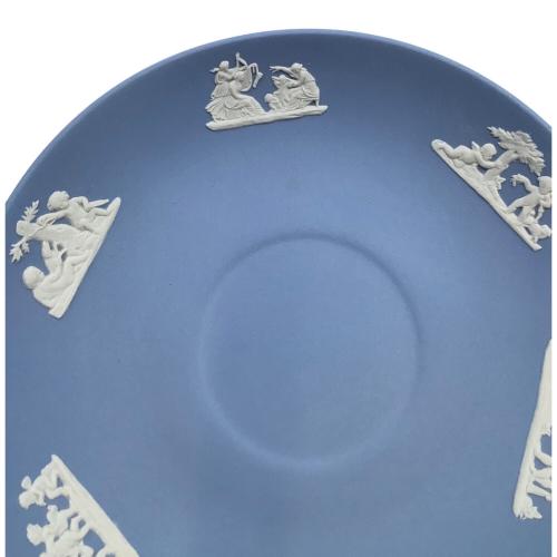 Wedgwood (ウェッジウッド) カップ&ソーサー ペールブルー ジャスパー