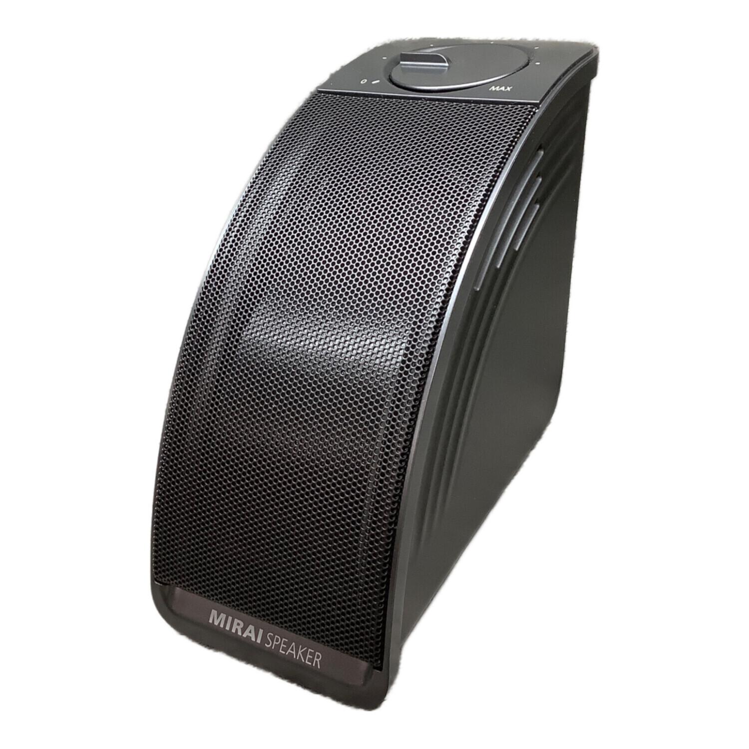 美品 MIRAISPEAKER Mini SF-MIRAIS7 ミライスピーカー 店舗のみの販売】 ミライスピーカー ミニ MIRAI SPEAKER SF-MIRAIS7