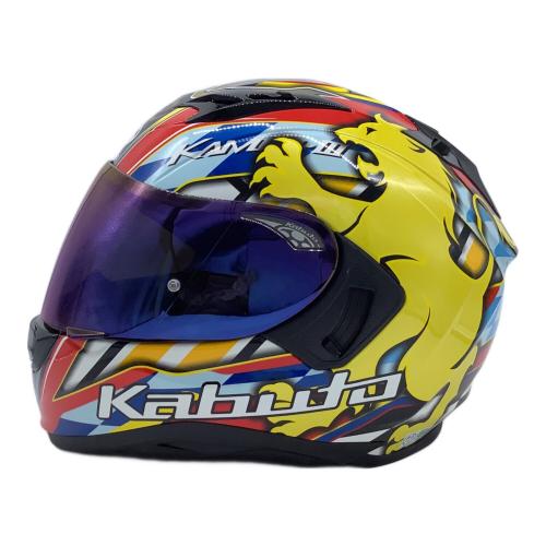 Kabuto (カブト) バイク用ヘルメット KAMUI-3 PSCマーク(バイク用ヘルメット)有
