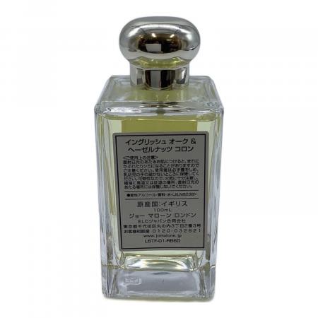 JO MALONE (ジョーマローン) オーデコロン 100ml 残量80%-99% ENGLISH