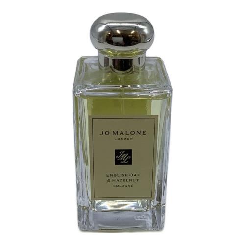 JO MALONE (ジョーマローン) オーデコロン 100ml 残量80%-99% ENGLISH OAK＆ HAZELNUT
