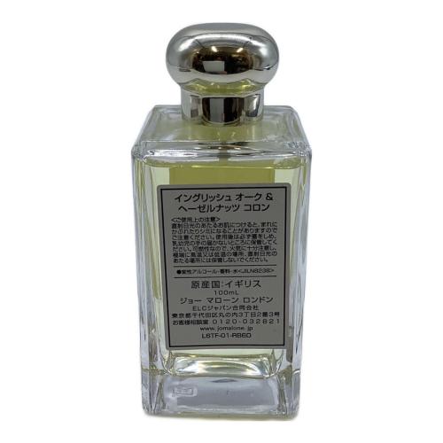 JO MALONE (ジョーマローン) オーデコロン 100ml 残量80%-99% ENGLISH OAK＆ HAZELNUT