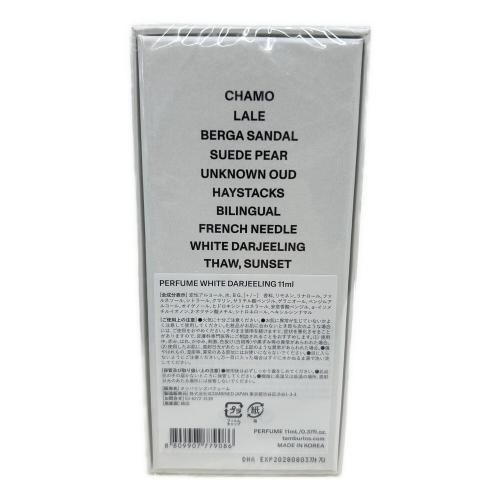 TAMBURINS (タンバリンズ) フレグランス 11ml WHITE DARJEELING PERFUME