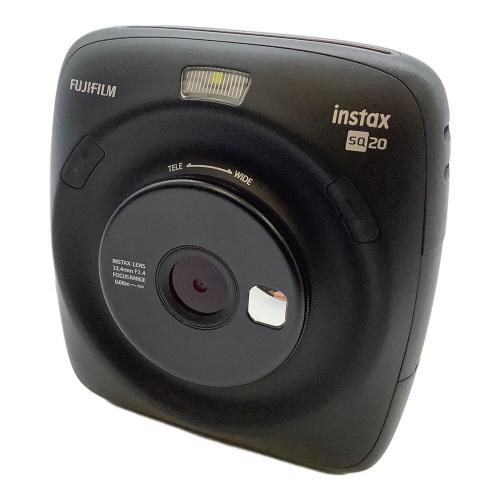 FUJIFILM (フジフィルム) インスタントカメラ Instax SQUARE SQ 20 フィルム: instax™ SQUARE