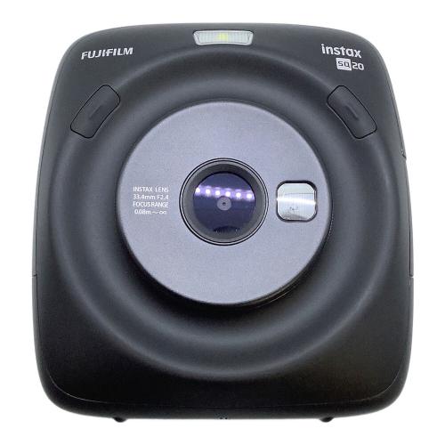 FUJIFILM (フジフィルム) インスタントカメラ Instax SQUARE SQ 20 フィルム: instax™ SQUARE