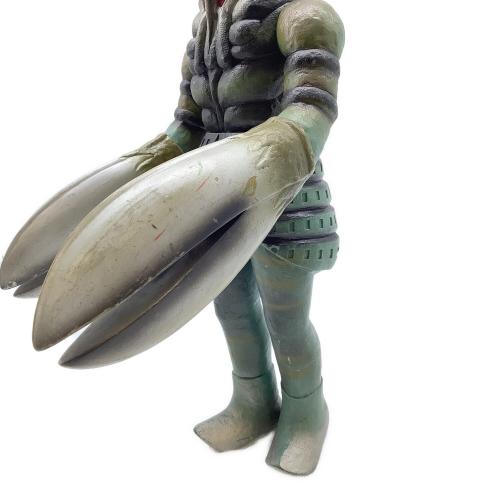 BANDAI（バンダイ） ウルトラ怪獣シリーズ バルタン星人 ソフビフィギュア 1984年