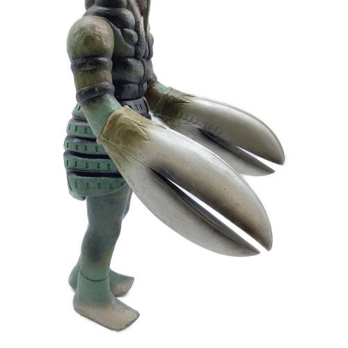 BANDAI（バンダイ） ウルトラ怪獣シリーズ バルタン星人 ソフビフィギュア 1984年