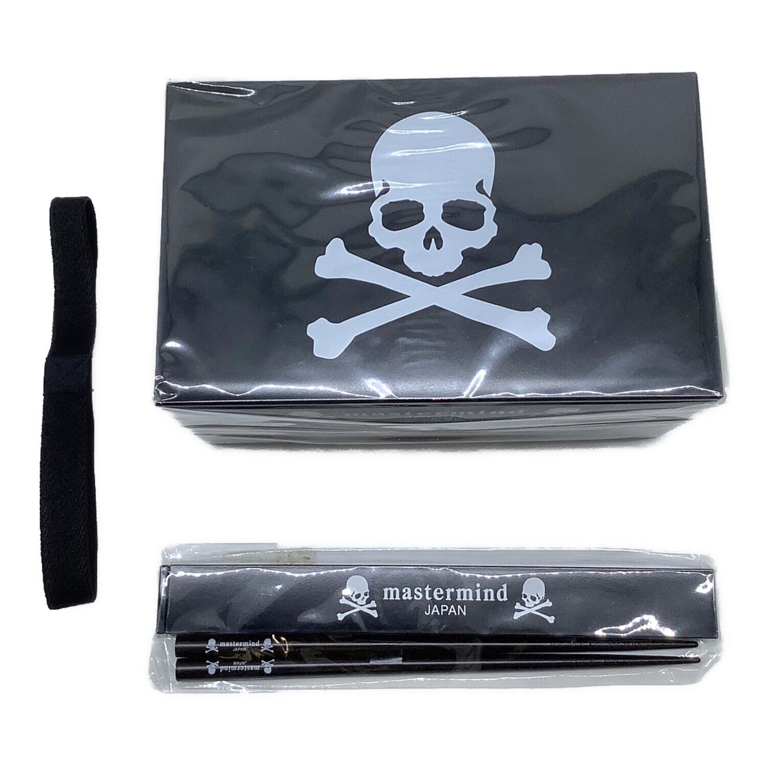 新品未使用 mastermind JAPAN 弁当箱 Mastermind JAPAN (マスターマインド ジャパン) ランチボックス
