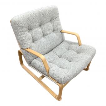 天童木工 (テンドウモッコウ) イージーチェアー マルガリータ ブルーノマットソン 37 ライトグレー×ナチュラル