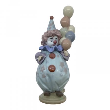 【絶版品・美品】Lladro(リヤドロ)・ピエロ・風船欲しい？ NO.5811 LLADRO (リヤドロ) フィギュリン 風船欲しい？｜トレファクONLINE