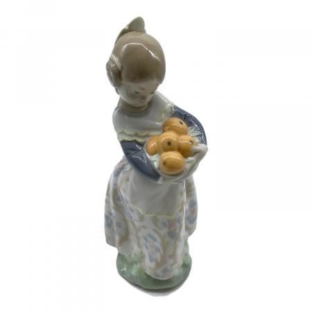 LLADRO (リヤドロ) フィギュリン オレンジがいっぱい｜トレファクONLINE