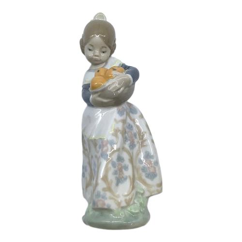 LLADRO (リヤドロ) フィギュリン オレンジがいっぱい