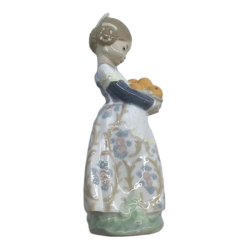 LLADRO (リヤドロ) フィギュリン オレンジがいっぱい