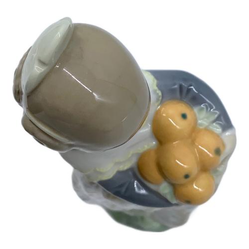 LLADRO (リヤドロ) フィギュリン オレンジがいっぱい