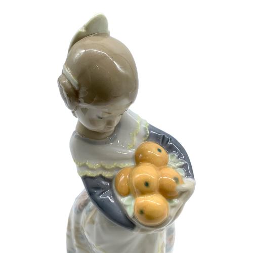 LLADRO (リヤドロ) フィギュリン オレンジがいっぱい