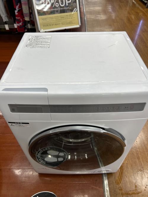ニトリ ドラム式洗濯乾燥機 ND100KL 1WH 2025年製