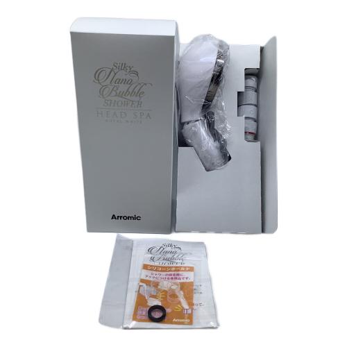 Arromic (アラミック) シャワーヘッド JSNB3-RW 未使用品