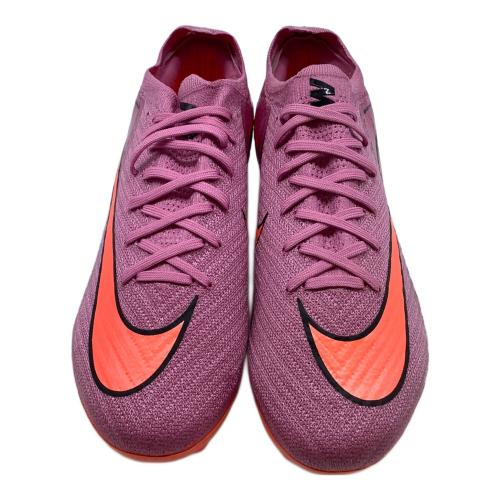 NIKE (ナイキ) サッカースパイク FQ8693-600 マーキュリアル ヴェイパー 16 エリート FG メンズ SIZE 25.5cm ショッキングピンク